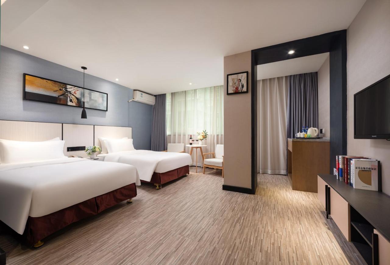 Kaiserdom Hotel -Guangzhou China Plaza Beijing Road Pedestrian Street Branch Esterno foto
