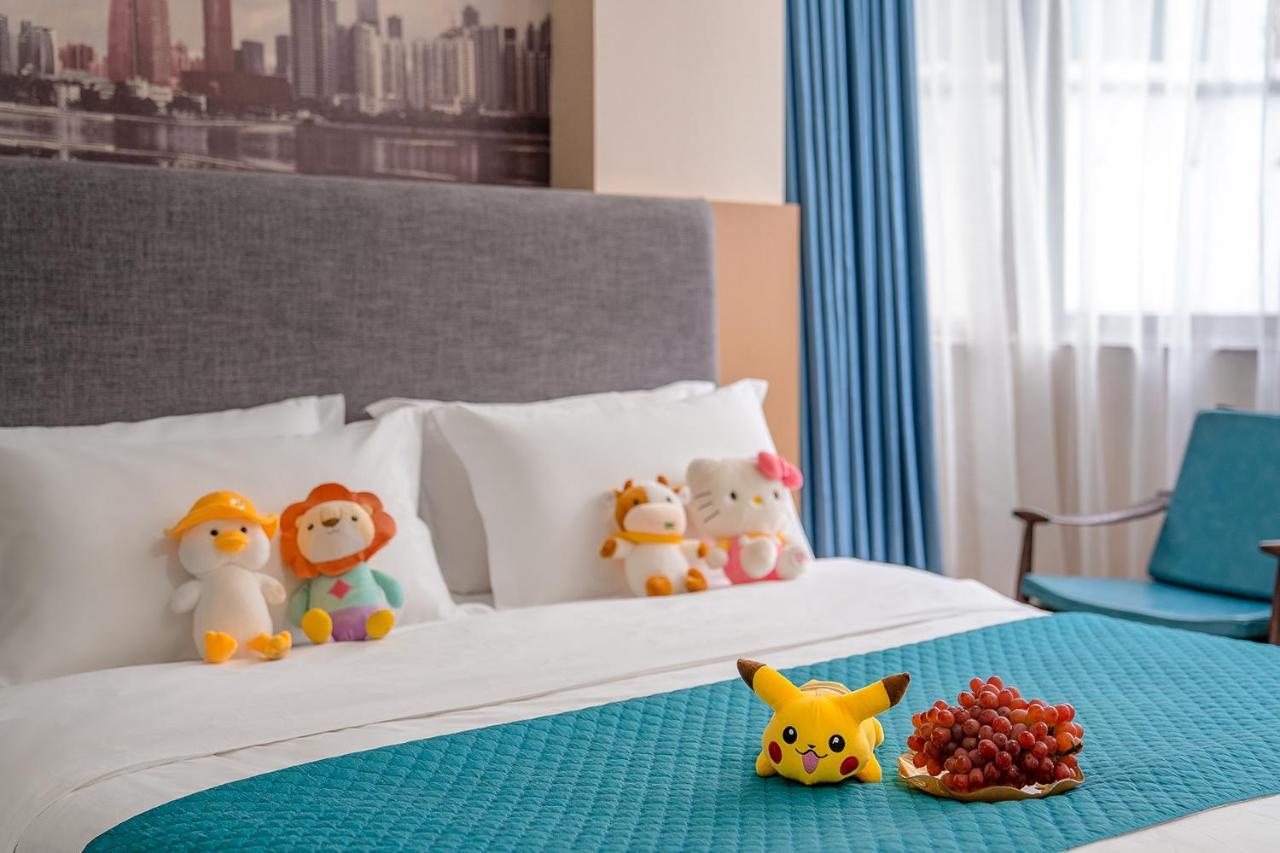 Kaiserdom Hotel -Guangzhou China Plaza Beijing Road Pedestrian Street Branch Esterno foto