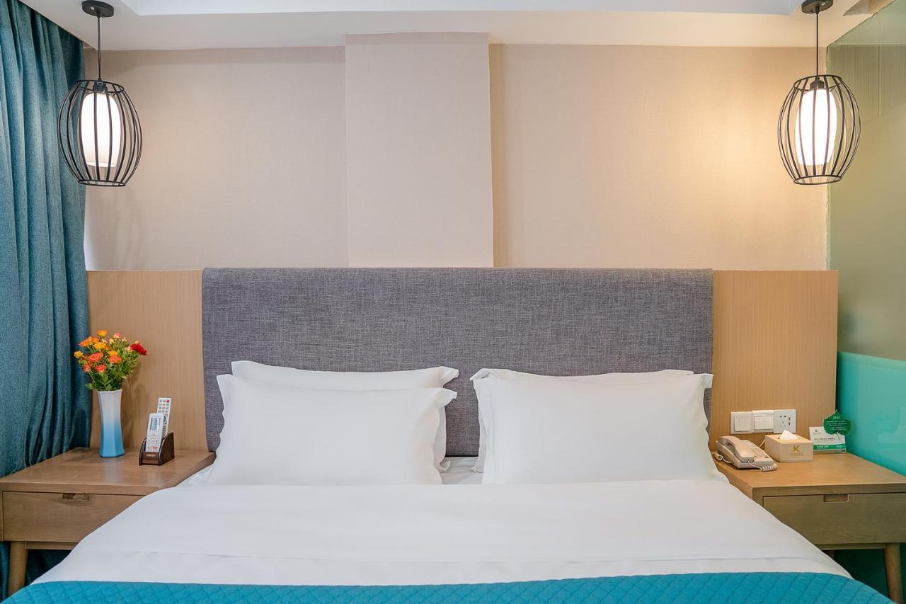 Kaiserdom Hotel -Guangzhou China Plaza Beijing Road Pedestrian Street Branch Esterno foto