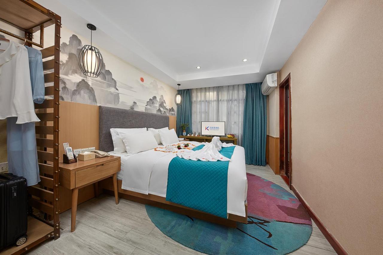 Kaiserdom Hotel -Guangzhou China Plaza Beijing Road Pedestrian Street Branch Esterno foto