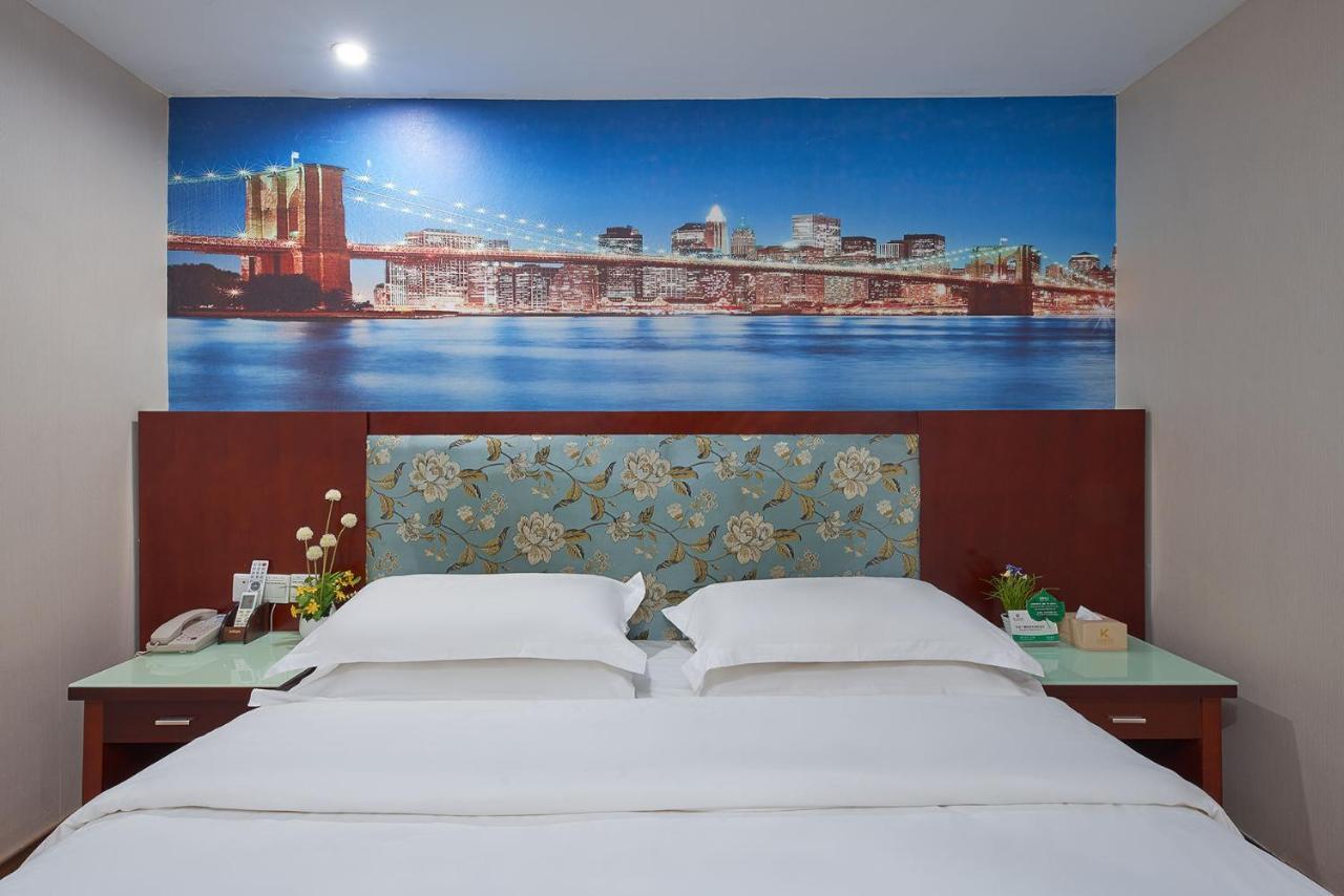 Kaiserdom Hotel -Guangzhou China Plaza Beijing Road Pedestrian Street Branch Esterno foto