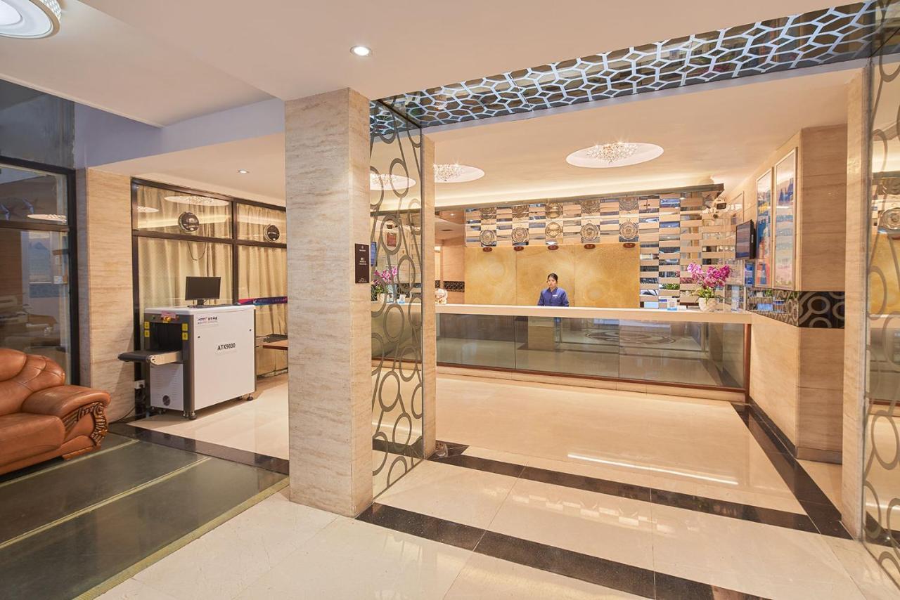 Kaiserdom Hotel -Guangzhou China Plaza Beijing Road Pedestrian Street Branch Esterno foto